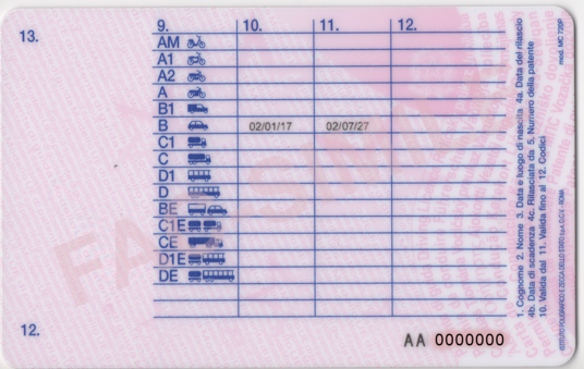 Patentediguidaitalianaretro Portale della Sicurezza Stradale