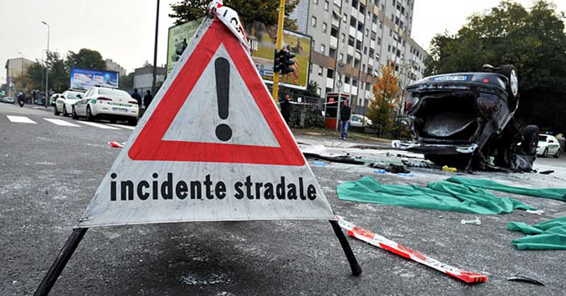 Sicurezza stradale – Più di un incidente mortale al giorno – Statistiche 2017
