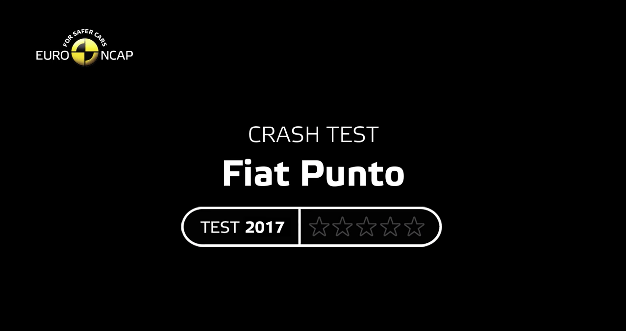Zero stelle per la Fiat Punto nei Crash Test Euro NCAP