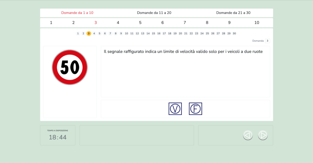 Novità Per L'esame Teorico Patente - Domande, Errori E Tempo A ...